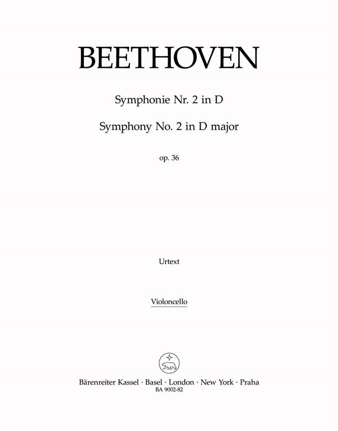 Beethoven: Symphonie Nr. 2 D-Dur op. 36