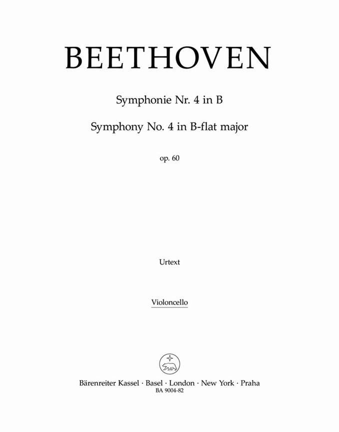 Beethoven: Symphonie Nr. 4 B-Dur op. 60