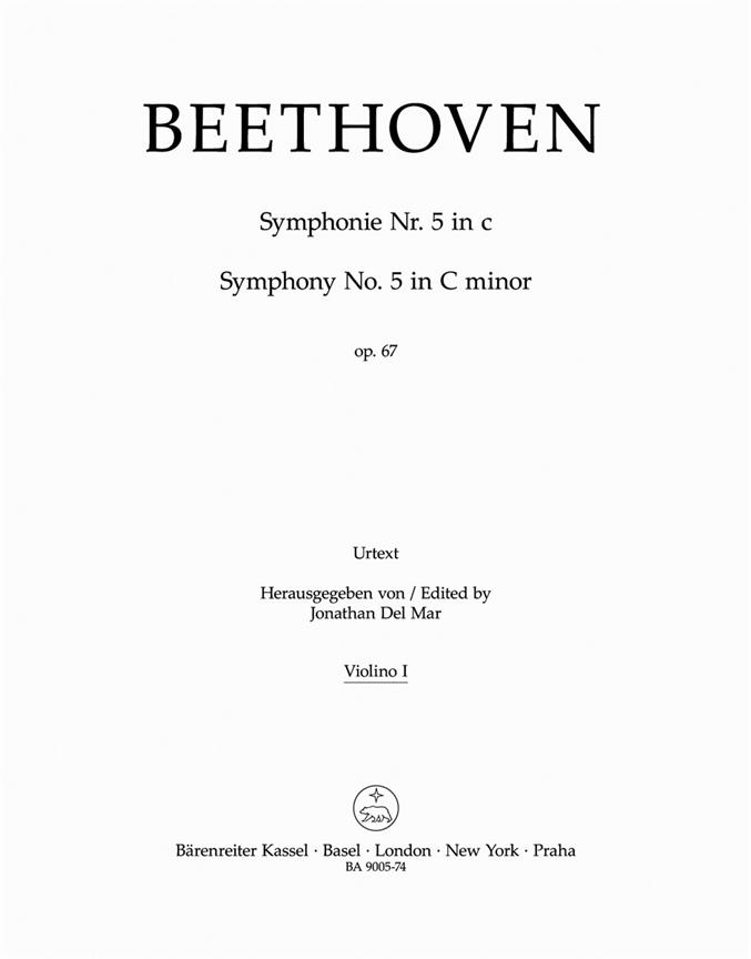 Beethoven: Symphonie Nr. 5 c-Moll op. 67