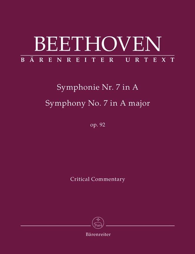 Beethoven: Symphony no. 7 in A major op. 92