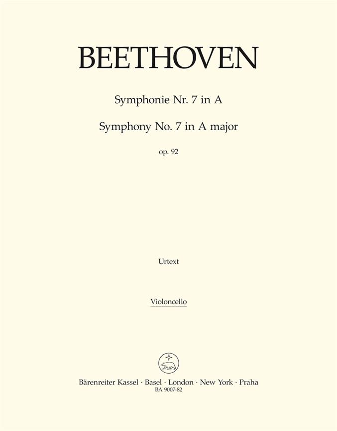 Beethoven: Symphony no. 7 in A major op. 92