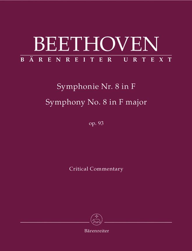 Beethoven: Symphony no. 8 in F major op. 93