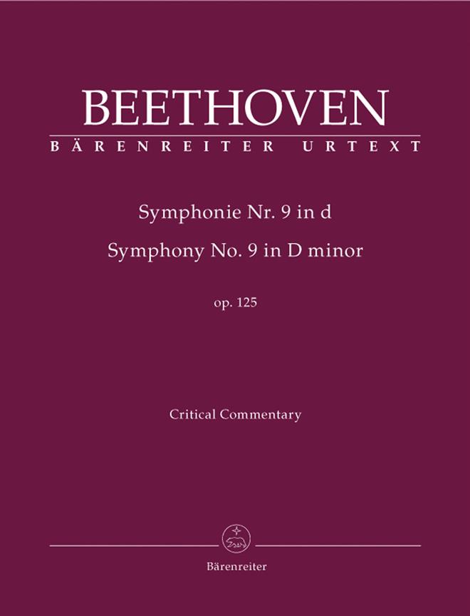 Beethoven: Symphony no. 9 in D minor op. 125