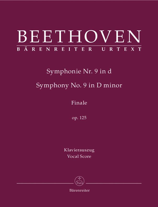 Beethoven: Symphony no. 9 in D minor op. 125