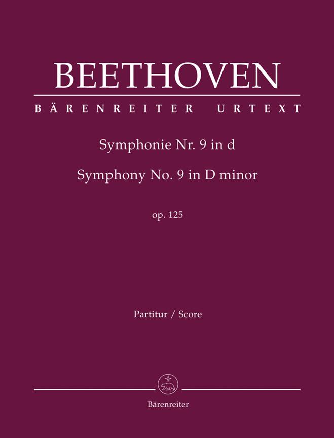 Beethoven: Symphony no. 9 in D minor op. 125