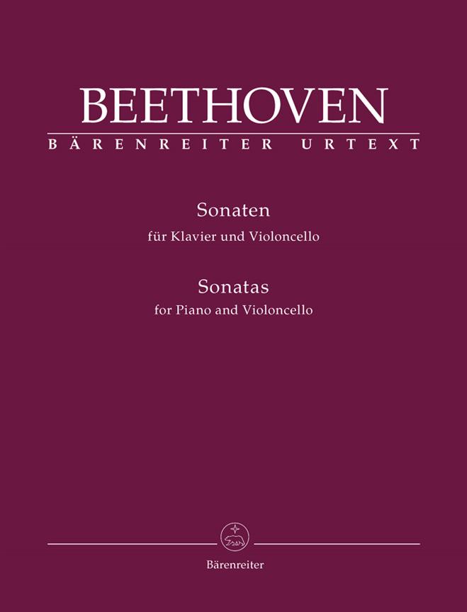 Beethoven: Sonatas for Violoncello and Piano