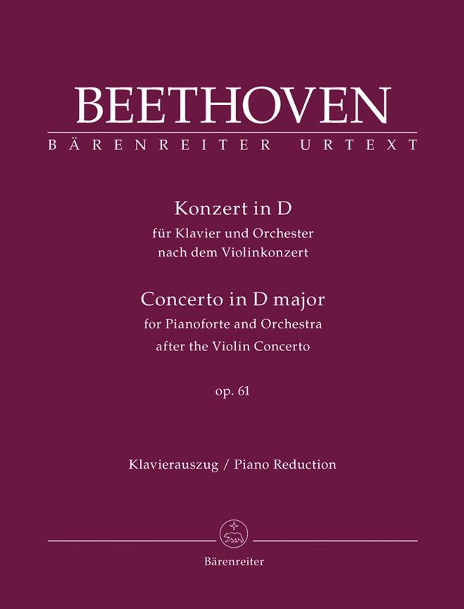 Beethoven: Concert D Op.61