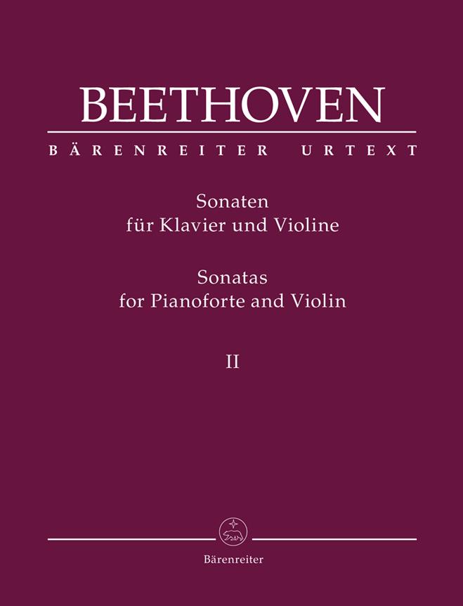 Sonatas for Pianoforte and Violin op. 30