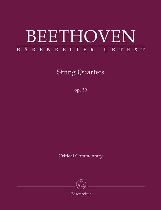 Beethoven: String Quartets