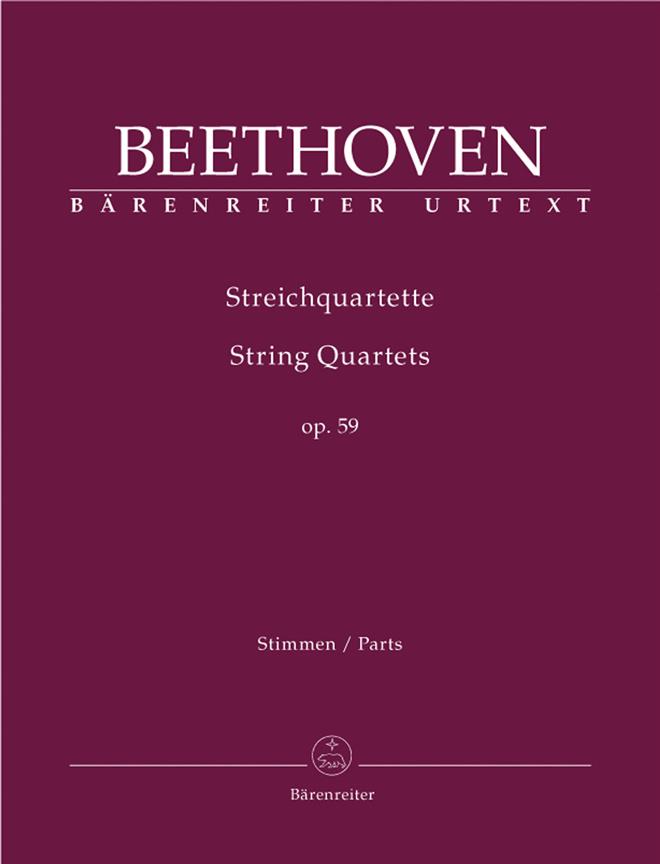 Beethoven: Streichquartet Op.59