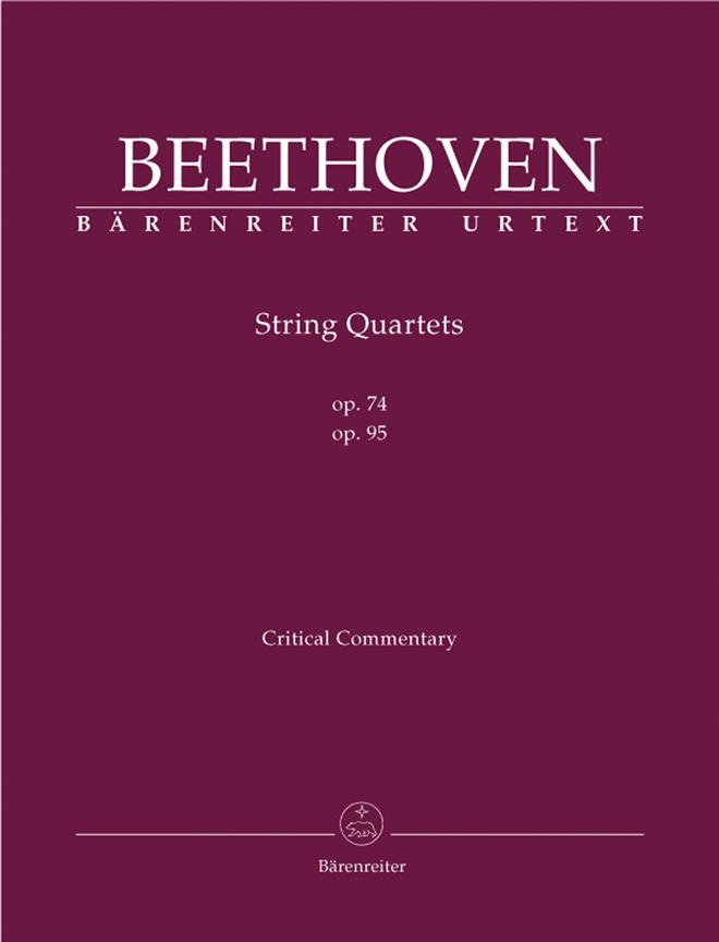 Beethoven: Streichquartetten Op.74 95 (Set)