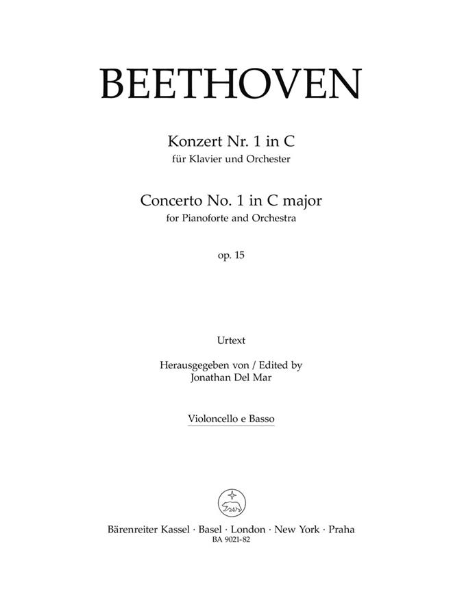 Beethoven: Concerto for Pianoforte and Orchestra no. 1 in C major op. 15