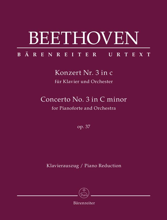 Beethoven: Konzert fur Klavier und Orchester Nr. 3 c-Moll op. 37
