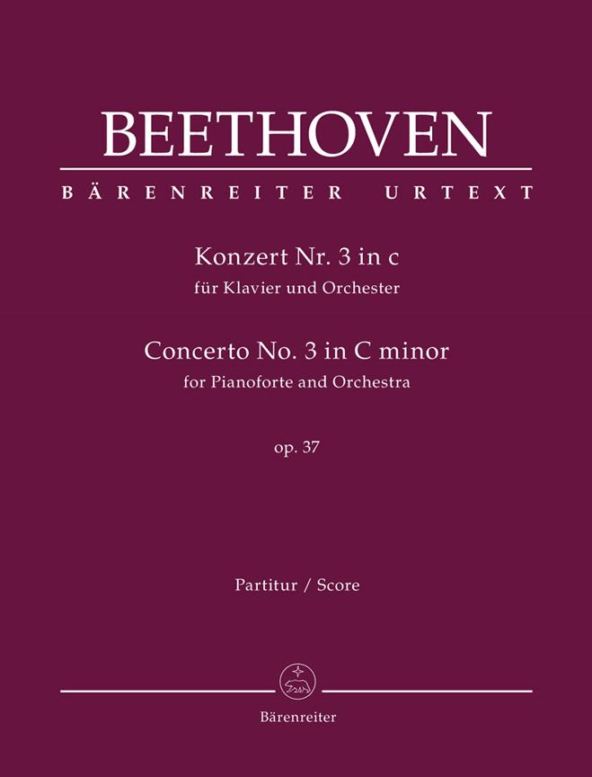 Beethoven: Konzert fur Klavier und Orchester Nr. 3 c-Moll op. 37