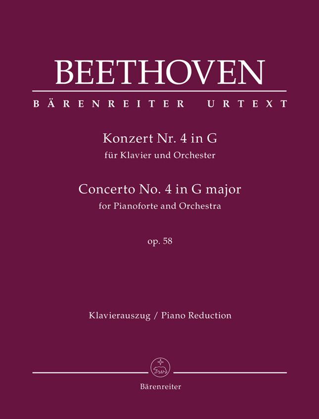 Beethoven: Concerto for Pianoforte and Orchestra no. 4 in G major op. 58