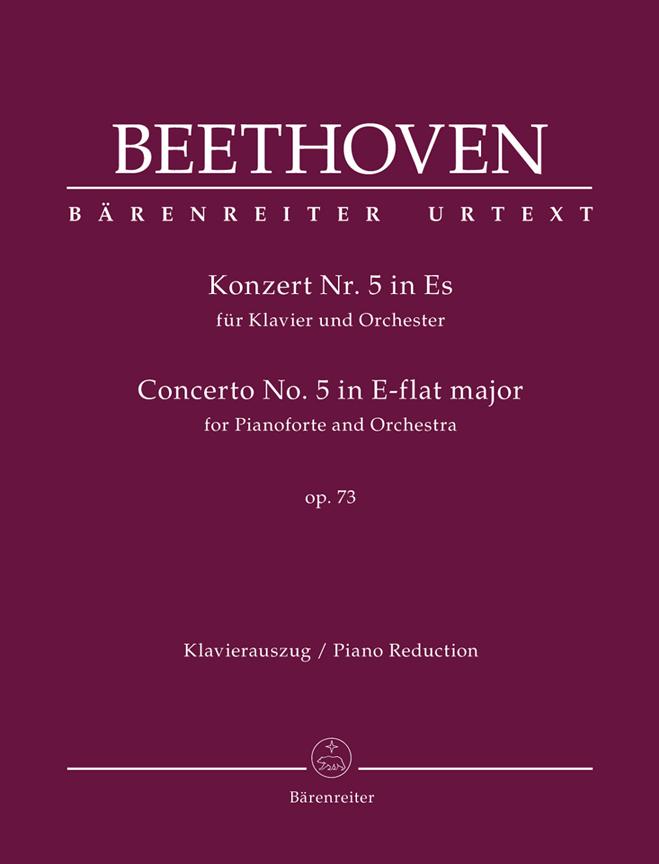 Beethoven: Concerto for Pianoforte and Orchestra no. 5 in E-flat major op. 73