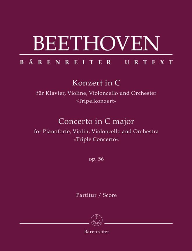 Beethoven: Konzert in C Tripelkonzert Op. 56