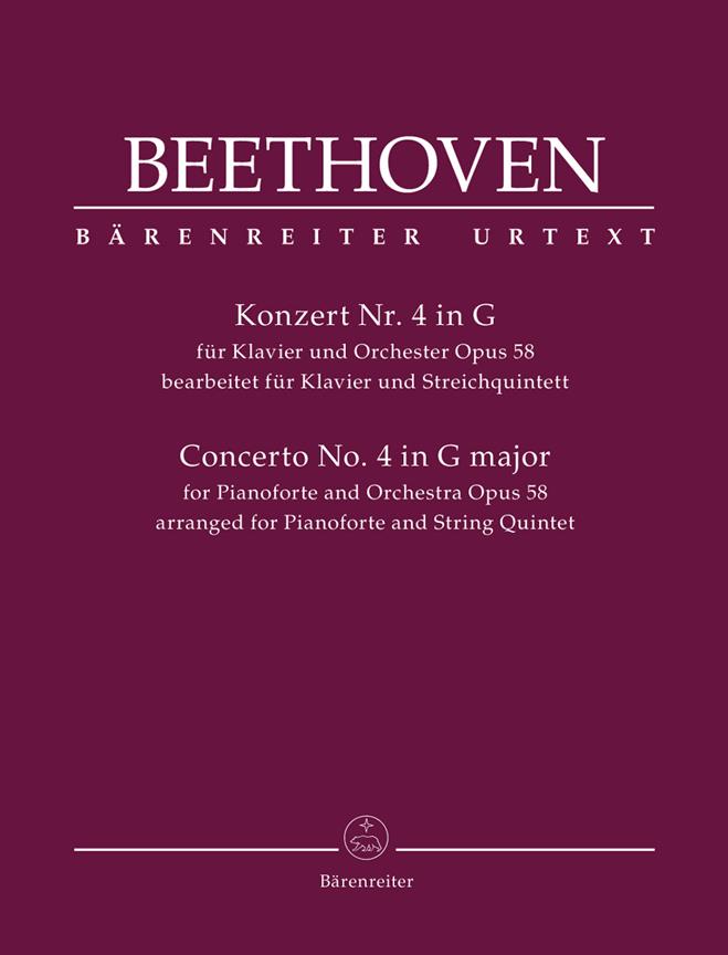 Concerto for Pianoforte and Orchestra no. 4 op. 58