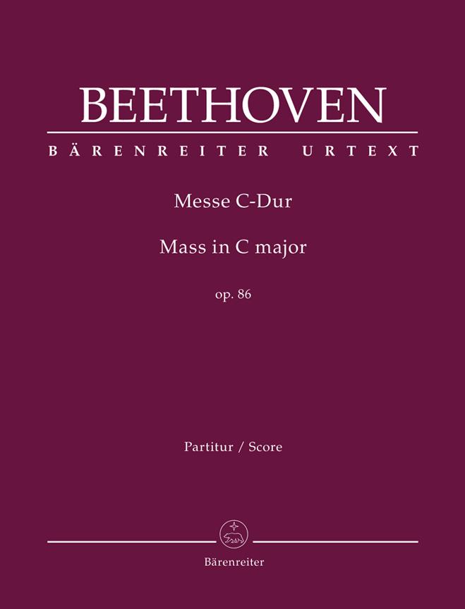 Beethoven: Messe C-Dur Opus 86