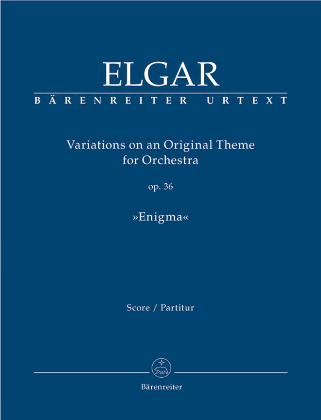 Edward Elgar: Variations on an Original Theme for Orchestra op. 36 Enigma