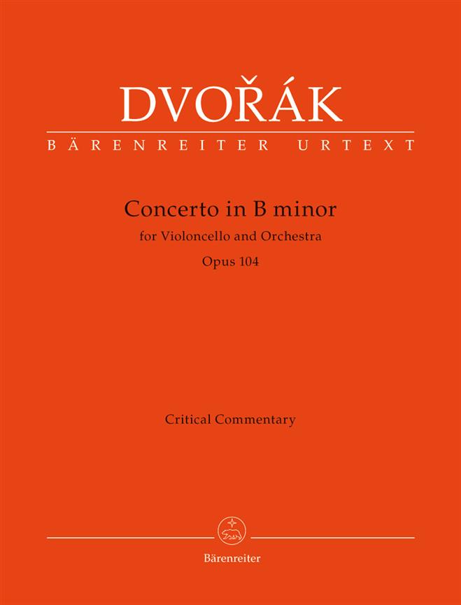 Antonín Dvorák: Konzert für Violoncello und Orchester h-Moll op. 104