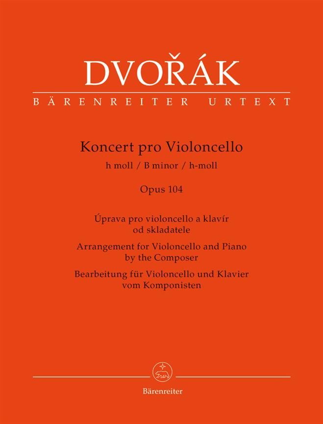 Antonín Dvorák: Konzert für Violoncello und Orchester h-Moll op. 104