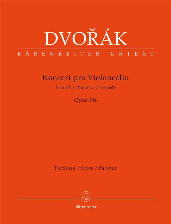 Antonín Dvorák: Konzert für Violoncello und Orchester h-Moll op. 104