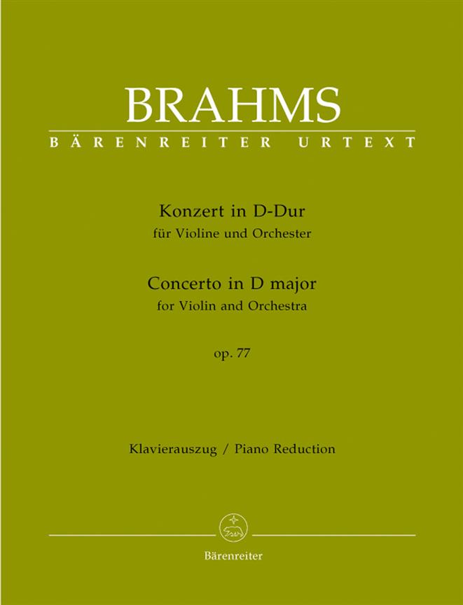 Brahms: Konzert für Violine und Orchester D-Dur op. 77