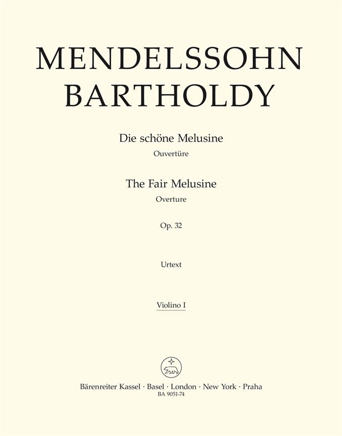 Mendelssohn: Die schöne Melusine Op. 32