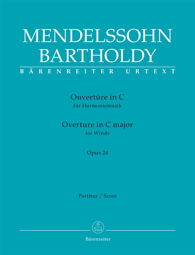 Ouvertüre in C fuer Harmoniemusik – Overture in C major fuer Winds