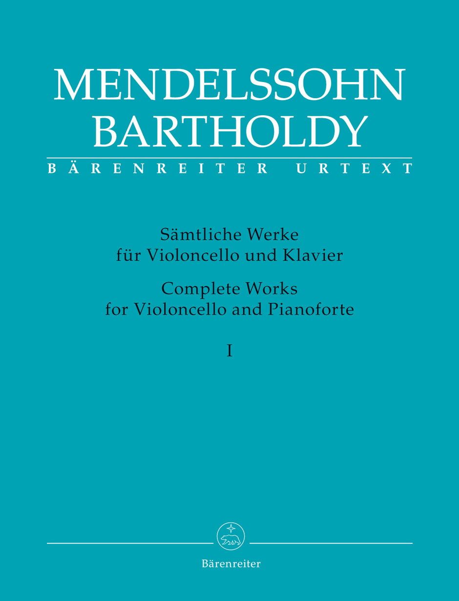 Mendelssohn: Complete Works Volume 1