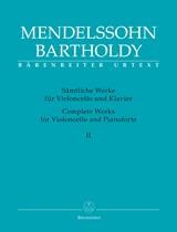 Mendelssohn: Complete Works Volume 2