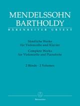 Mendelssohn: Complete Works Volume 1 and 2