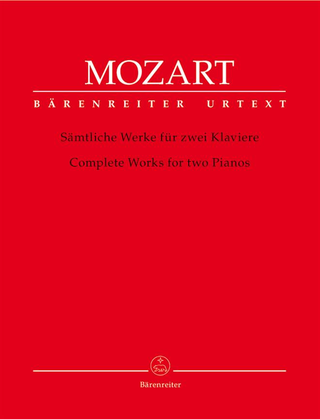 Mozart: Complete Works for two Pianos