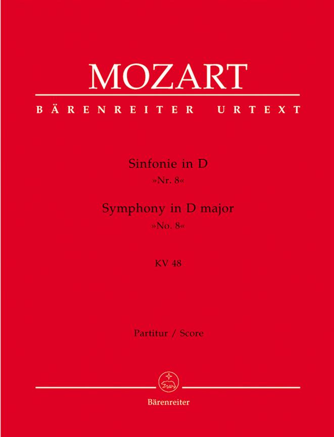 Mozart: Sinfonie in D Nr. 8 - Symphony in D major No. 8