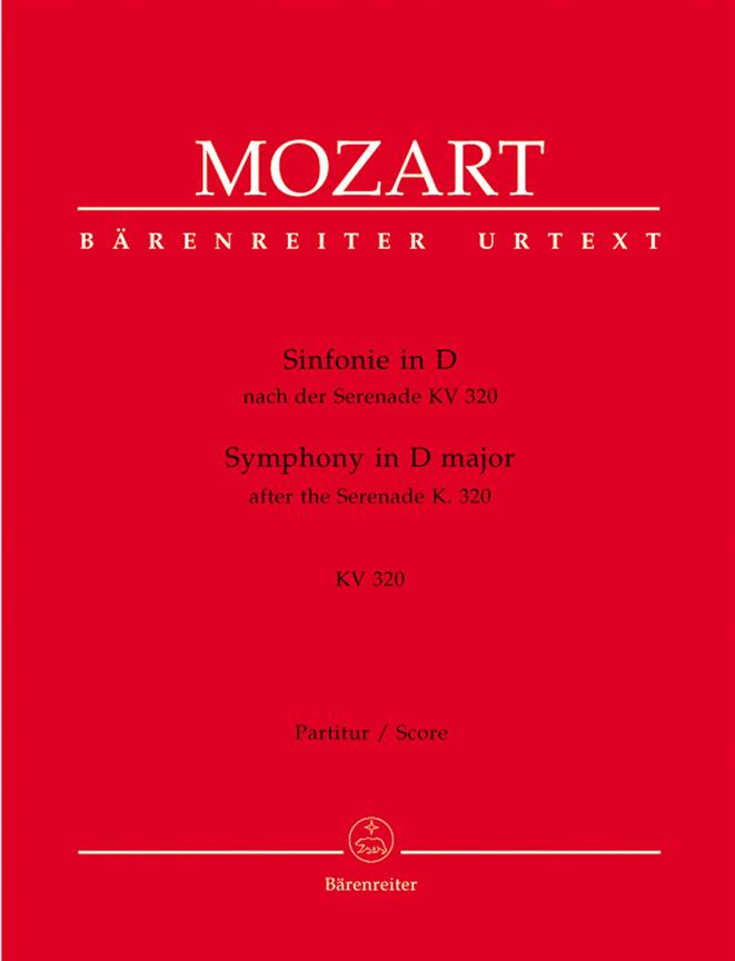 Mozart: Symphony in D major based on Serenade K. 320