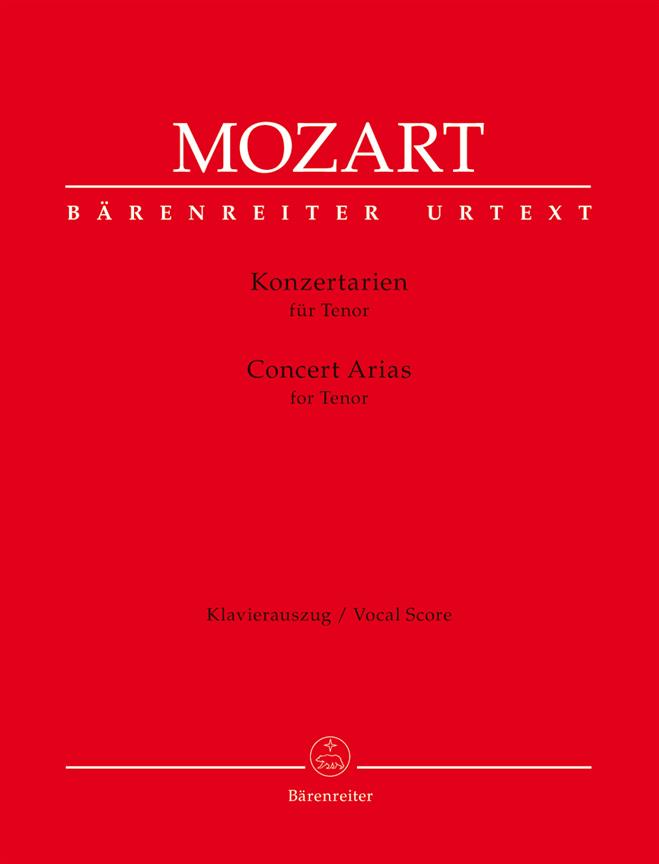 Mozart: Concert Arias For Tenor