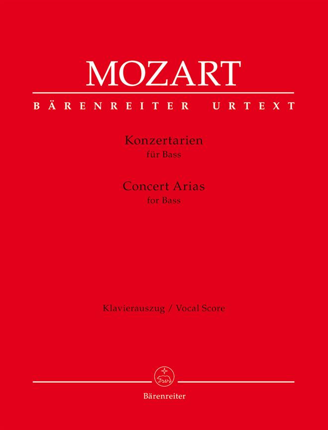 Mozart: Concert Arias for Bass