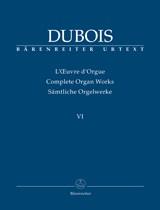 Theodore Dubois: Posthumous Works. 42