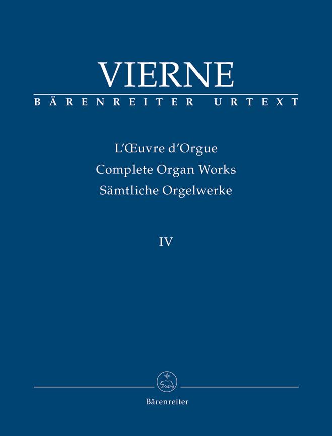 Louis Vierne: Symphony No. 4 op. 32