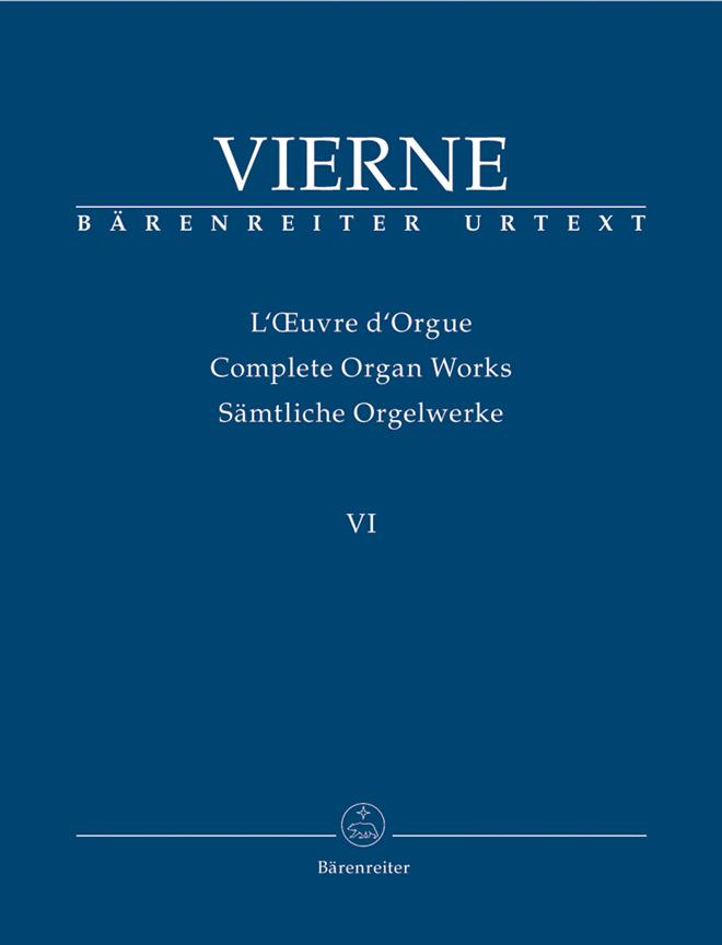 Louis Vierne: Symphonie 6 Op.59
