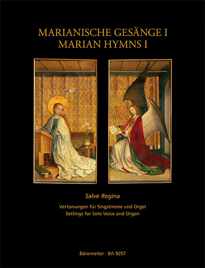 Marianische Gesange 1 Salve Regina