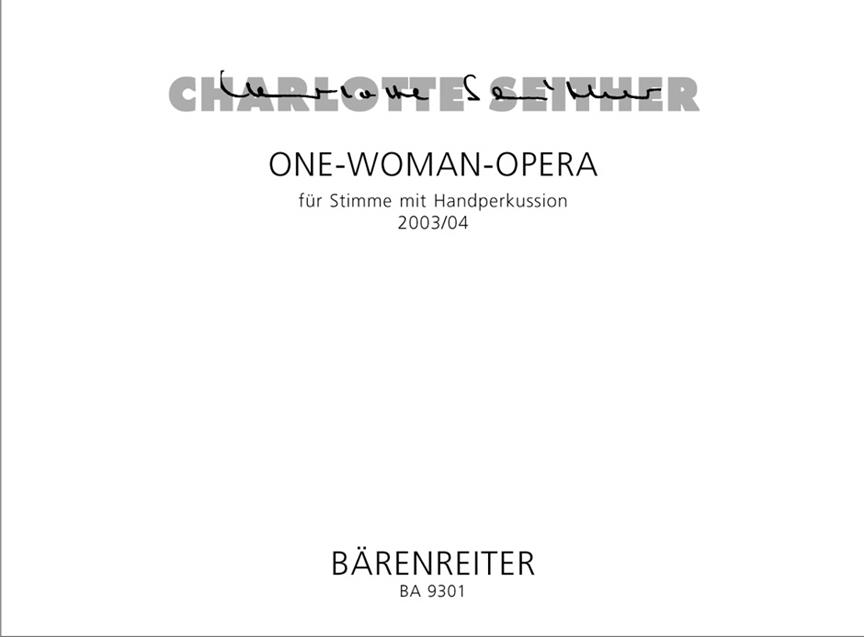 Charlotte Seither: One-Woman-Opera