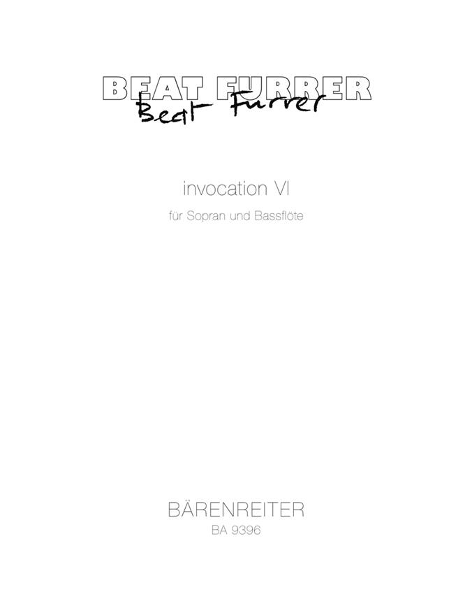 Beat fuerrer: invocation VI