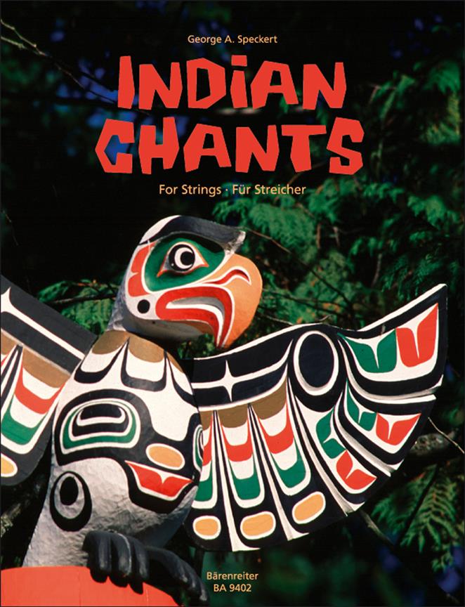 Speckert: Indian Chants Streicher