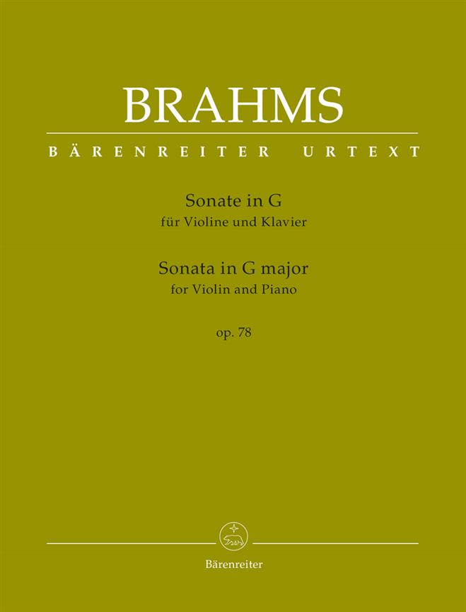 Brahms: Sonata for Violin and Piano G major op. 78