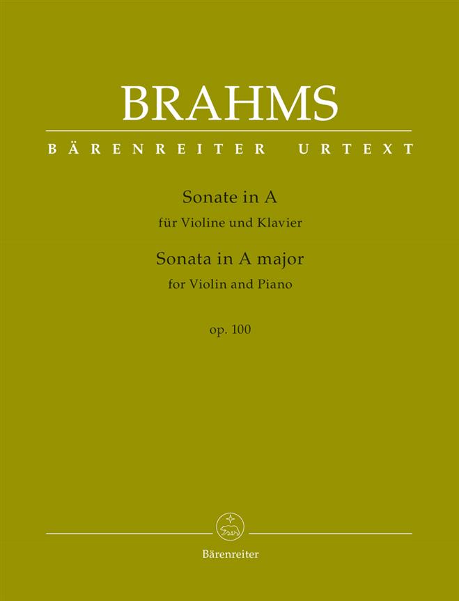 Brahms: Sonata in A major for Violin and Piano op. 100
