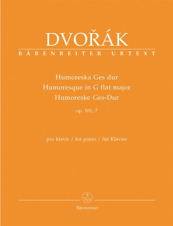 Antonín Dvorák: Humoresque Op.107/7