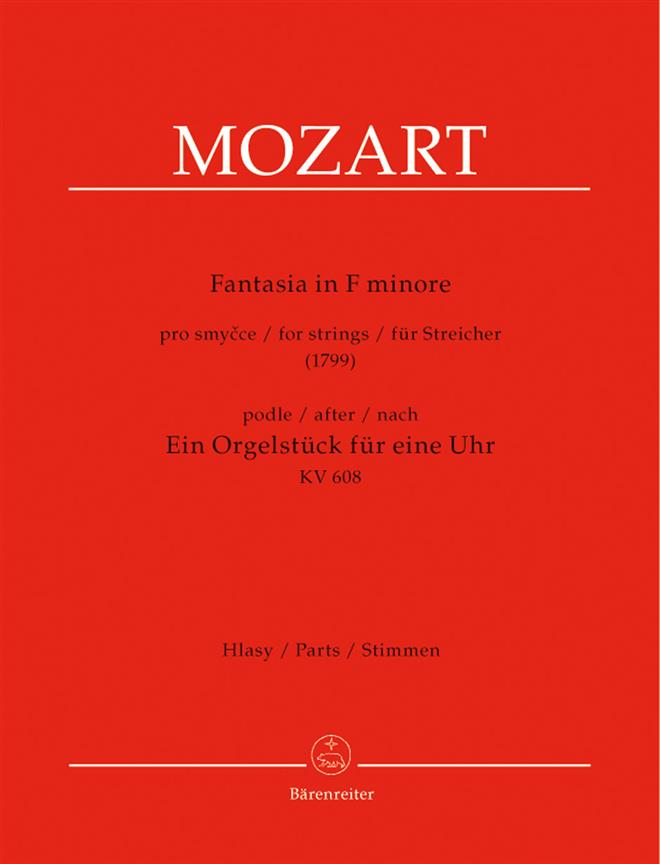 Mozart: Fantasia für Streicher f-Moll (Set)