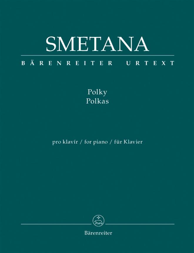 Bedrich Smetana: Polkas für Klavier